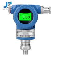 Transmetteur de pression en silicium monocristallin haute précision, capteur industriel avec connexion filetée 4-20 mA HART/RS485