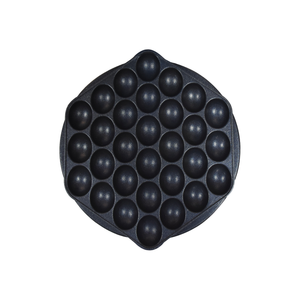 Machine à gaufres bulles professionnelle électrique à revêtement antiadhésif, simple tête, réglable, pour cornets à œufs, avec minuterie, pour stand alimentaire - Product Image 6