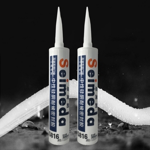 Nhà Máy Bán Buôn trong suốt Silicone <span class=keywords><strong>Sealant</strong></span> mục đích chung acetic một thành phần lắp ráp niêm phong không thấm nước OEM chế biến gỗ - Product Image 2