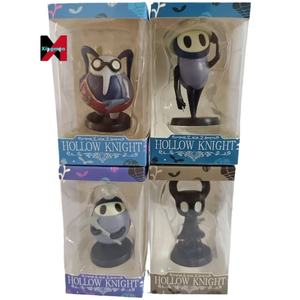 Hollow Knight 2ème génération, lot de 4 figurines, <span class=keywords><strong>Mylas</strong></span> Cloth Quirrel, statue de collection, modèle d'anime, boîte cadeau, artisanat en plastique - Product Image 5