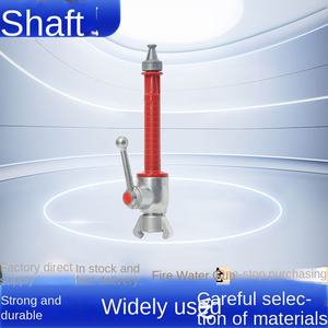 Atacado de alta pressão DC água arma floresta combate a incêndios equipamentos com pulverização máquina leve portátil de alta pressão bocal - Product Image 2