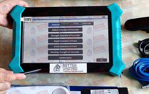 콘크리트용 크로스홀 초음파 시스템 초음파 펄스 속도 시험 장비 - Product Image 4