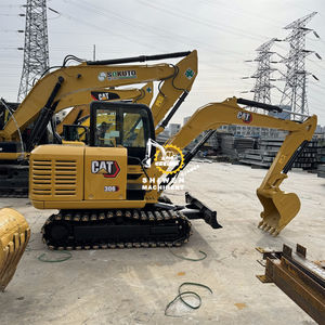 Miniexcavadora sobre orugas CAT306 usada lista para enviar de Japón, incluye componentes de núcleo de importación originales, cojinete de bomba de Motor - Product Image 3