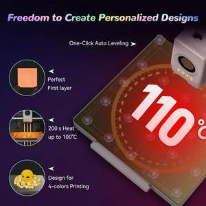 Imprimante <span class=keywords><strong>3D</strong></span> <span class=keywords><strong>FLASHFORGE</strong></span> AD5X multicolore 4 couleurs, IFS 600 mm/s, haute vitesse, extrudeuse directe 300C, nivellement automatique, entièrement métallique - Product Image 4