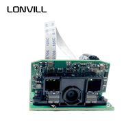 Lecteur de codes-barres 1D 2D mini intégré LONVILL Code 128 UPC EAN, carte de développement pour systèmes de vente inverse