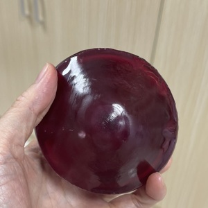 พลอยทับทิมสังเคราะห์ 1.3 กก. แบบไม่เจียระไน สำหรับงานแกะสลักตกแต่ง - Product Image 6