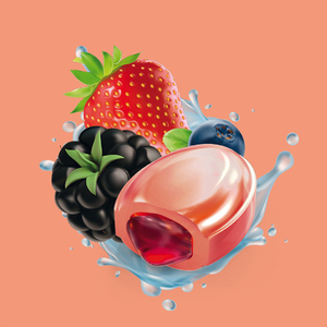 Di alta qualità italia Incap assortiti fragola fruttato duro Candy senza glutine GMO-Free 1Kg dolce regalo - Product Image 3