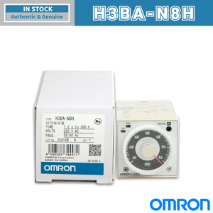Thương hiệu trong kho cho omrons Thời gian chuyển tiếp H3BA-N H3BA-N8H H3BA-X8HA H3BA-X8HB H3BA-X8HC x8hb X8HC DC24V AC220V - Product Image 4