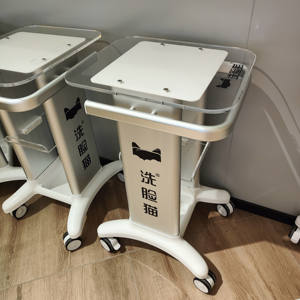 Carro de máquina Facial Oxylight de gama alta, máquina de belleza láser, carro, carro, máquina de fisioterapia, carro de spa estético - Product Image 3