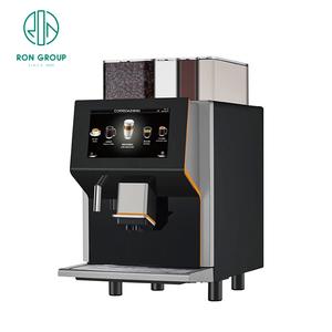 Cafetera Automática Contemporánea y Fácil de Usar para Preparar Café Latte y Cappuccino, Ideal para Oficinas, Hoteles y Centros de Ocio CF04 En - Product Image 1