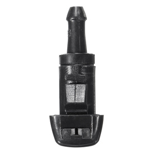 หัวฉีดน้ำล้างกระจกหน้ารถ 5160308AA สีดำ ยางสังเคราะห์ สำหรับ Dodge 07-12 หัวปัดน้ำฝน ฝาครอบหัวฉีด ตัวจ่ายน้ำยา - Product Image 4