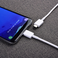 Nouveautés Chargeur de téléphone portable Prise EU US UK USB Type C pour Samsung 45W Super Fast Charging pour Samsung S22 S23 Note10 Note20