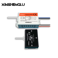 Interruptor Inteligente Táctil de un Solo Botón con Certificación CE RoHS de Alta Calidad, AC110-240V LED 220V para Espejos de Baño y Luces LED