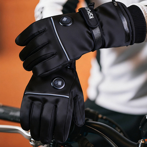 Guantes Calefactables XKENHEAT, Pantalla Táctil, Cálidos, Deportivos, para Hombre, Forro Suave, Unisex, Gruesos, Impermeables, para Esquí, Invierno, Ciclismo - Product Image 1