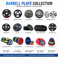 Ensemble de kettlebells de compétition colorées 4-32 kg, poignée chromée avec revêtement en poudre, codage couleur, taille unique, marquage KG LB, CrossFit, Gym, OEM