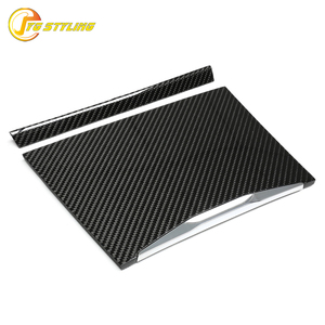 Remplacement des garnitures intérieures en fibre de carbone pour BMW G20 LCI G26 I4 G42 2 Ser M240i G80 G82 G83 2025+ Console centrale en carbone véritable - Product Image 4
