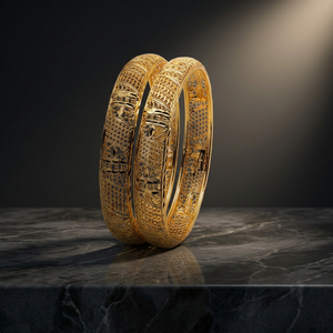 ALEX JEWELRY Tinte para mujer, Latón chapado en oro, relleno de oro, brazalete de formación de boda tradicional de lujo, Pulseras de Moda - Product Image 5