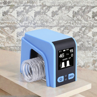 Capnographe compact à capteur d'EtCO2 standard, en plastique, avec écran TFT couleur intégré de 1,4 pouce