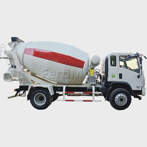 JAC รถผสมก่อสร้างพร้อมถังผสมคอนกรีตลูกบาศก์10-14ส่วนประกอบหลักของกระปุกเกียร์มอเตอร์เครื่องยนต์ - Product Image 3