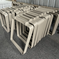 Pied de table de bureau moderne en fer pour ordinateur, idéal pour salon, vente en gros, haute qualité, Escritorio
