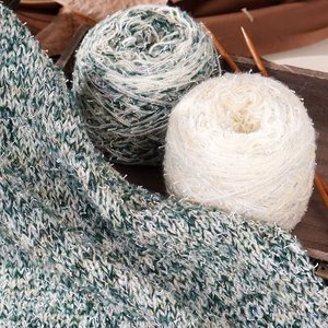 Hilo Acrílico Mezclado, Colores Degradados <span class=keywords><strong>de</strong></span> Diente <span class=keywords><strong>de</strong></span> León <span class=keywords><strong>de</strong></span> Ensueño, Mezclado a Mano, para Tejer a Mano/<span class=keywords><strong>Ganchillo</strong></span>, Kit <span class=keywords><strong>de</strong></span> <span class=keywords><strong>Ganchillo</strong></span> - Product Image 3
