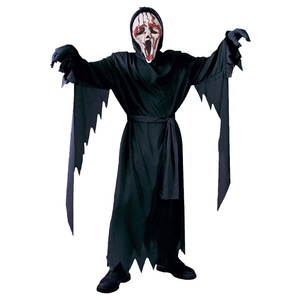 Vêtements pour adultes et enfants Halloween Scream Ghost Dress up Props Prom Reaper Cosplay Death Costume - Product Image 4