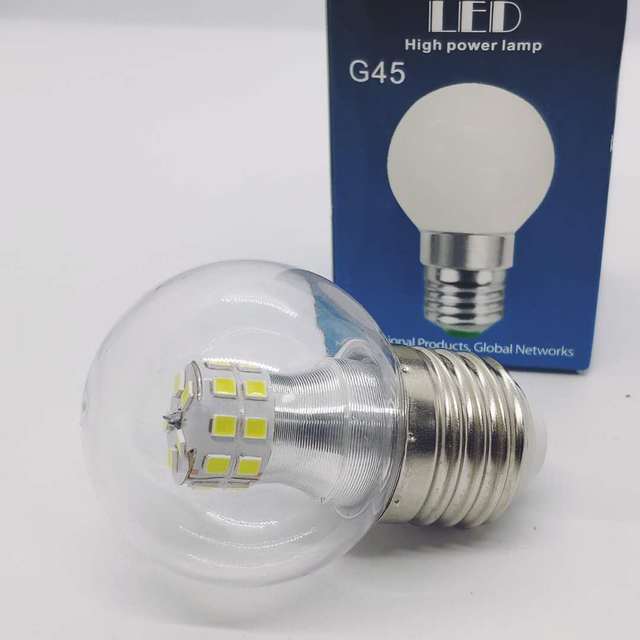 2023 Led Bulbs for Home E27 G45 Led Bulb