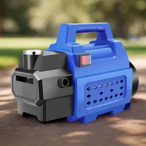 Factory Price Portable Car Washer Pump Machine Pressure Foam Portable Water Washer Automatic Cleaning