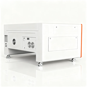 Mesin pengukir CO2 130mm * 900mm, mesin Laser pengukir CO2 1390 otomatis 80W untuk memotong kayu/PVC/akrilik - Product Image 4