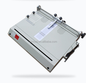 Máquina de fabricación de tapa dura de papel de libro de impresión Digital Manual eléctrica A3 con precio de fábrica - Product Image 2