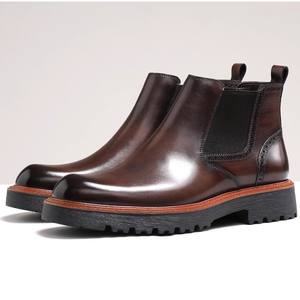 Zapatos de vestir estilo Oxford para hombre, de piel sintética, charol, para boda, clásicos, con cordones, formales. - Product Image 4