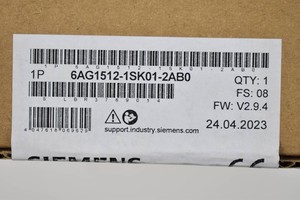 ซีพียู Original Siplus ET 200SP รุ่น 6AG15121SK012AB0 E08 ชุด PLC ซีรีส์ ET 200SP - Product Image 2