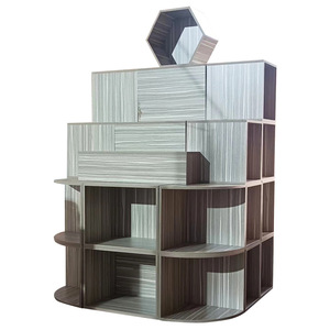 Delida Supermarket <b>Display</b> <b>Shelves</b> 6 Layers Solid Heavy Duty Stable Island Shelving <b>Unit</b> - Product Image 4