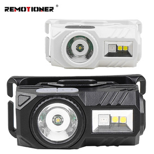 Xpe Led Đèn Pha đa chức năng cảm biến nhỏ Đèn pin đèn pha với bút Clip - Product Image 1