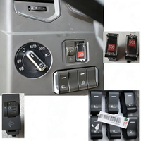 Nuevo y Popular Marco de Interruptor para Panel de Instrumentos de Camiones Sinotruk, para Interruptor de Luces de Emergencia Howo MAX