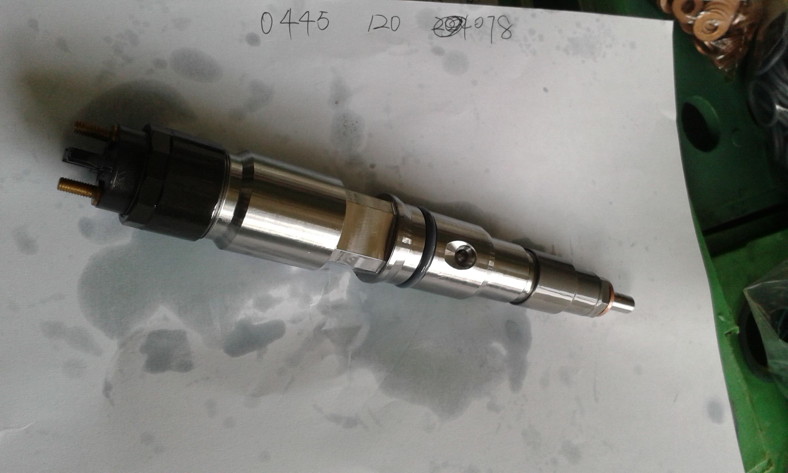 diesel engine parts common rail injector 0445120079 504117273 for CASE/IVECO