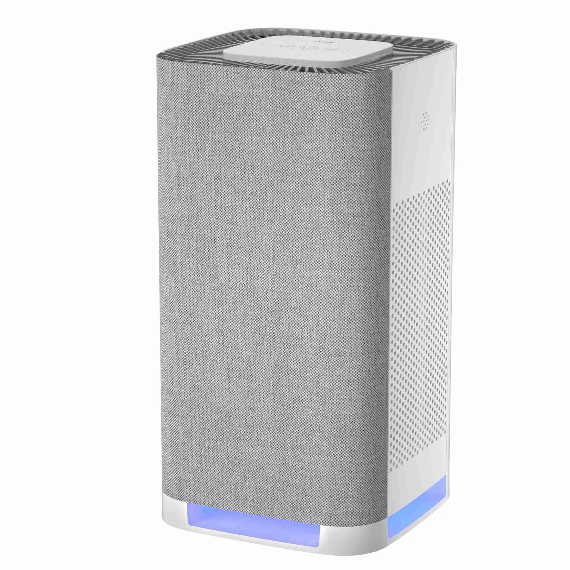 Purificador de aire de iones negativos de carbón activado para habitación pequeña, mini purificador de aire de escritorio portátil, con wifi, hepa