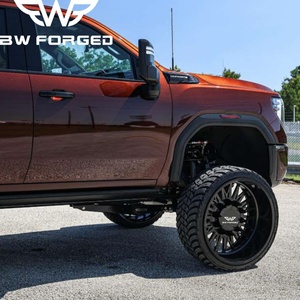 ล้อรถบรรทุก BW Forged Dually ขนาด 22x12 24x12 26x14 28x16 8x170 8x180 8x200 8x210 10x225 สำหรับ <span class=keywords><strong>Gtr</strong></span> 3500 F150 - Product Image 3