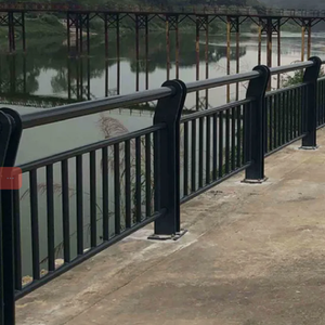 Barandilla de seguridad para paisaje de tubería compuesta de acero al carbono de acero inoxidable - Product Image 5