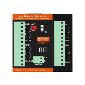 DATAIE-Controlador remoto de E/S inalámbrico de alta velocidad, transmisor-receptor de 50km, de larga distancia - Product Image 2
