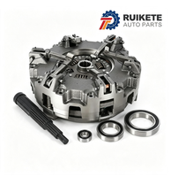 Kit d'embrayage de tracteur RE66695 628 3360 09 pour John Deere 5203 6100, disque et couvercle d'embrayage