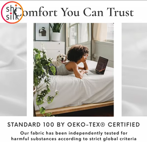 Juego de Funda Nórdica de Bambú Lyocell ShiSilk 100% Tejido Simple, Tamaño King <span class=keywords><strong>Vermont</strong></span> 144*130, Orgánico, Refrescante, Transpirable, 300 Hilos, Ecológico, para Bodas - Product Image 4