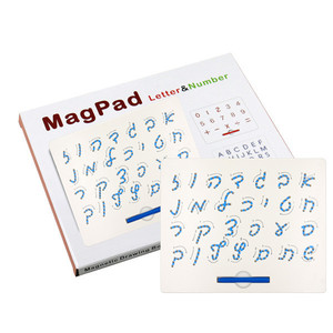 Lavagna Magnetica per Disegno con Alfabeto Ebraico, Tavola per Tracciare le Lettere, Apprendimento Precoce per Bambini - Product Image 5