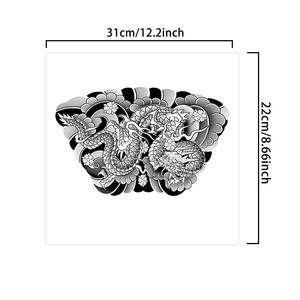 สักชั่วคราวรอยสักกึ่งถาวรกันน้ำกันเหงื่อใช้งานได้นาน2สัปดาห์รอยสักสมุนไพรป้องกันการเสียดสีสำหรับตัว<span class=keywords><strong>แขน</strong></span> - Product Image 2