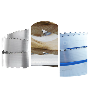 Dehuai - Proveedor Mayorista de Fábrica de Cuchillas de Sierra de Cinta Profesionales de Carburo de Estelita 5860*56, Cuchilla de Sierra de Cinta de Estelita para Madera - Product Image 1