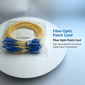 Großhandel SC UPC Singlemode Simplex Glasfaser-<span class=keywords><strong>Patchkabel</strong></span> 2,0mm 3,0mm LSZH Gelbes Kabel für FTTH ODF - Product Image 1