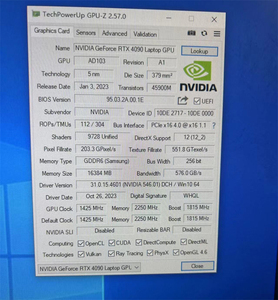 16GB Gaming <strong>Laptop</strong> RTX 4090 175W Low Consumption New Unbranded 4090m Graphics Card <strong>Laptop</strong> 4090 <strong>Gpus</strong> - Product Image 6