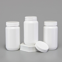 Bouteille en plastique médical HDPE vide de 150 ml, personnalisable OEM ODM, pour capsules et comprimés de soins de santé