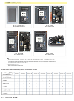 Boîtier étanche QITAII QH420-1A en matériau PC, indice IP54, avec prise intelligente 20A RJ45 et prise européenne pour contrôle de l'alimentation