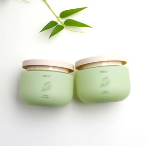 Frasco Ecológico de Boca Ancha de 250 ml, de PE Verde, para Crema Corporal, Cuidado del Cabello y Exfoliante Corporal - Product Image 4